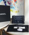 Сумка Medium Classic Double Flap Bag Navy Blue